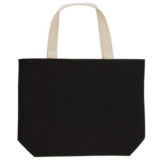 Black“ Cotton Tote Bags (Customize)