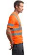 ANSI 107 Class 3 Short Sleeve Snag-Resistant Reflective T-shirts Thumbnail 2