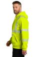 Carhartt ANSI 107 Class 3 Hooded Sweatshirt Thumbnail 1