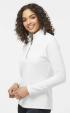 Adidas - Women's Spacer Quarter-Zip Pullover Thumbnail 2