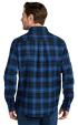 Eddie Bauer Long Sleeve Favorite Flannel Plaid Shirt Thumbnail 1