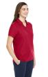 CORE365 Ladies' Fusion ChromaSoft Pique Polo Thumbnail 1