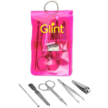 Manicure Set In Pouch 1