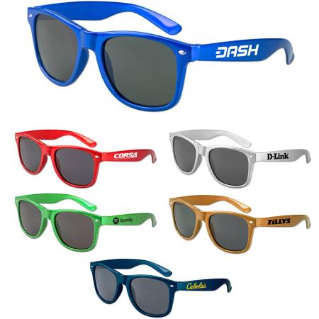 Metallic Colored Iconic Sunglasses 1