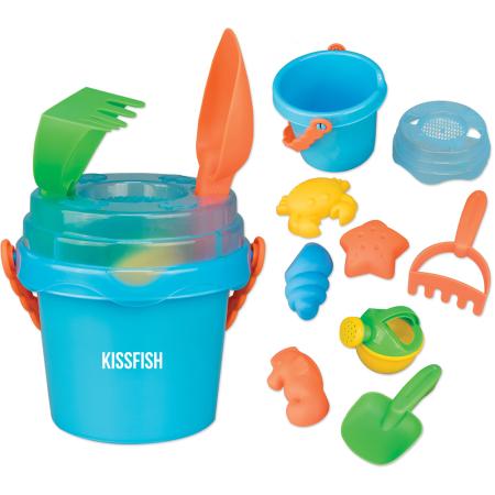 Mini Sand Pail With Toys And Lid 1