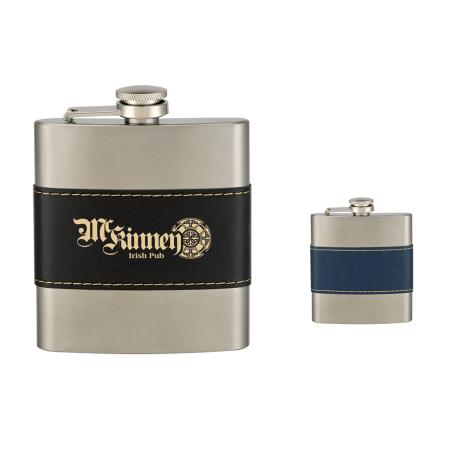 6 Oz. McCoy Flask 1