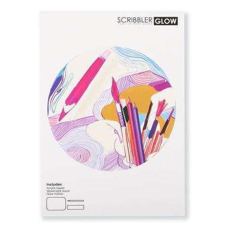 Scribbler Glow Memo Board 2