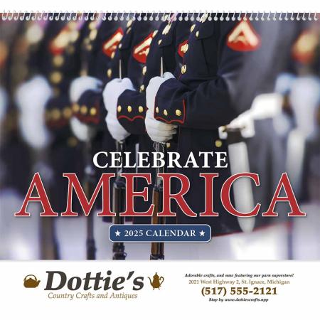 Celebrate America - Spiral Calendars 1