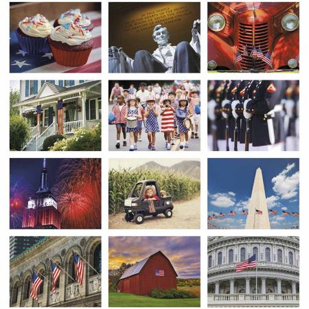 Celebrate America - Spiral Calendars 2