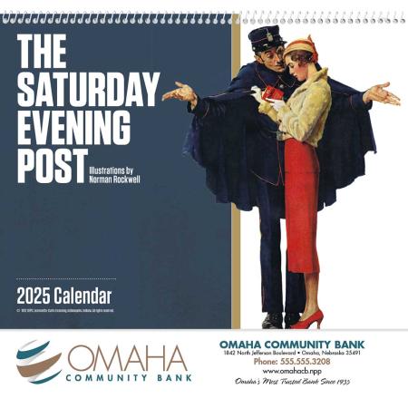 The Saturday Evening Post - Spiral Calendars 1