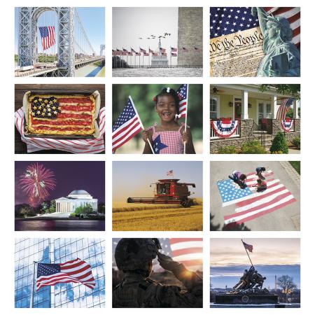 I Love America Calendars 1