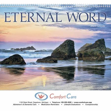 Eternal Word with Pre-Planning Sheet - Spiral Calendars 2