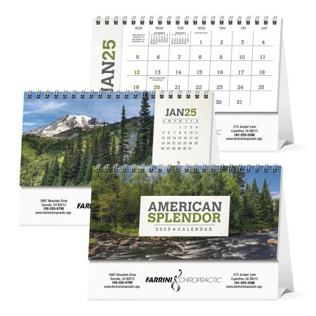 American Splendor Desk Calendars 1