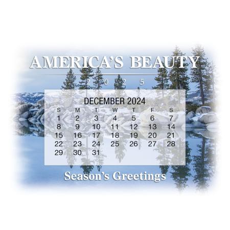 America's Beauty Desk Calendars 2