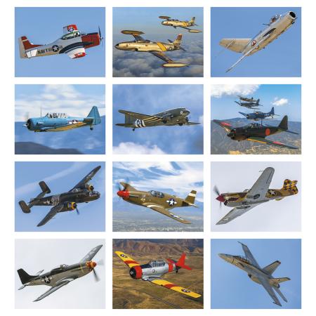 Planes Calendars 1