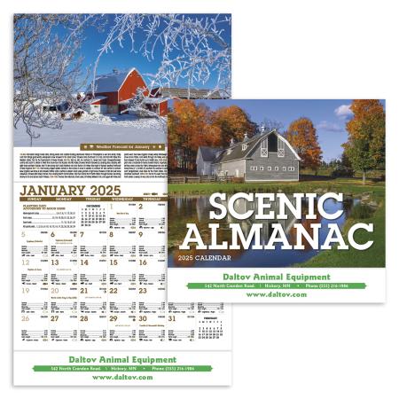 Scenic Almanac Calendars 1