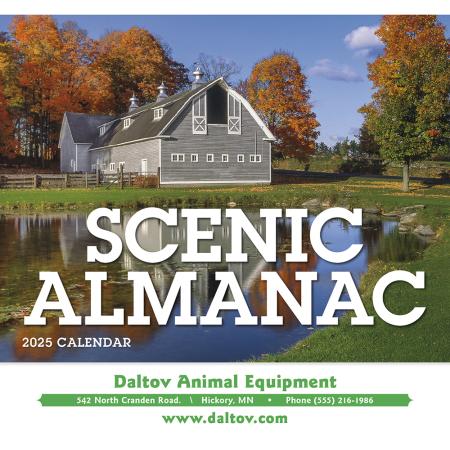 Scenic Almanac Calendars 2