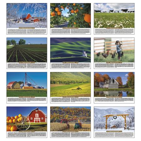 Scenic Almanac Calendars 3