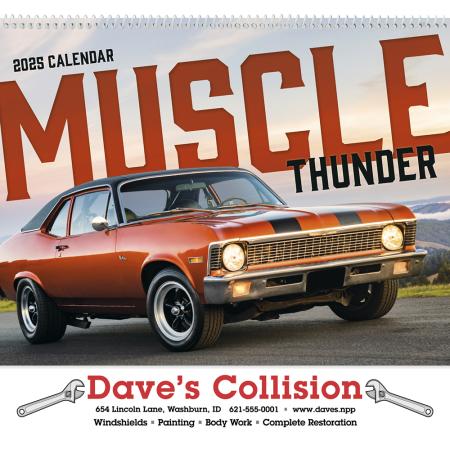 Muscle Thunder - Spiral 1