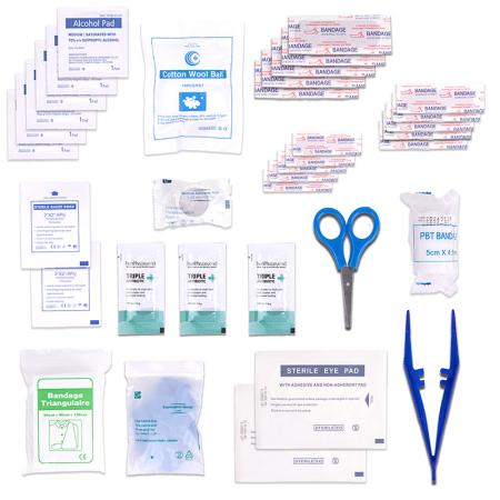 36pc First Aid Kit with EVA Soft Zipper Case 3