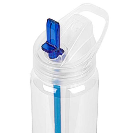 Recyclable Sports Bottle with Flip-Up Lid - 32oz. 2