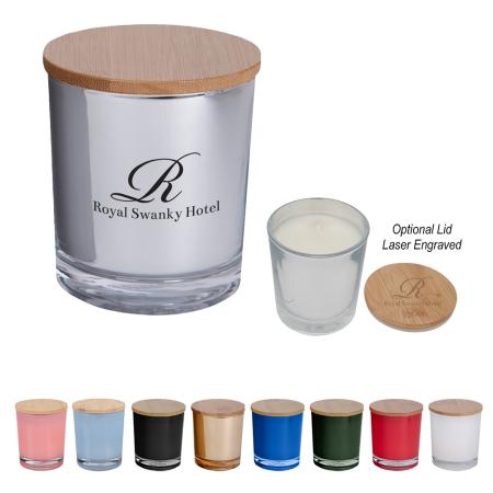 Bamboo Soy Candle 1