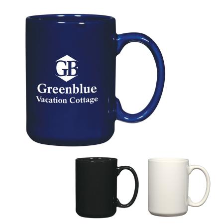 15 oz. El Grande Mugs Colors 1