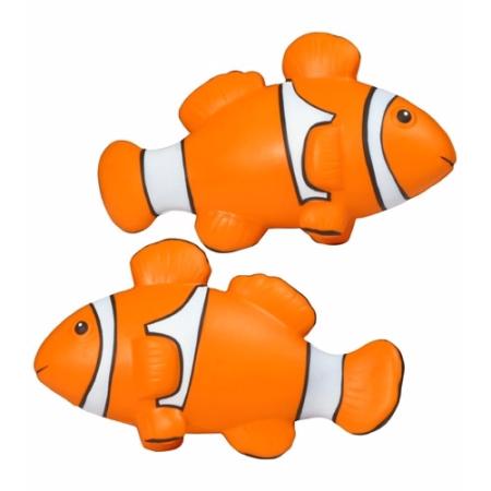 Clown Fish Stress Relievers 1