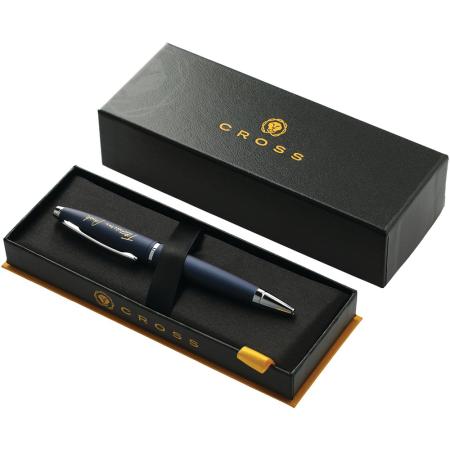 Cross Calais Matte Metallic Midnight Blue Ballpoint 1