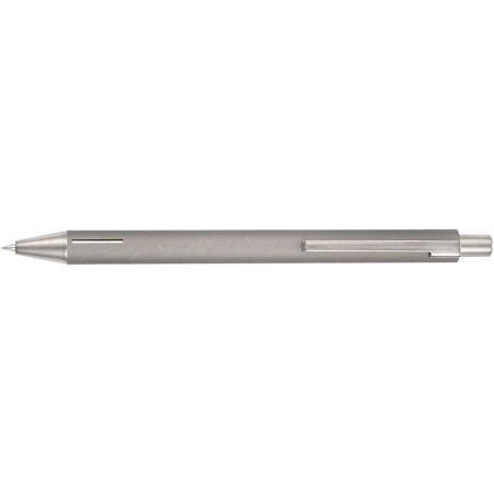 Halo Soft Touch Recycled Aluminum Gel Pen 2