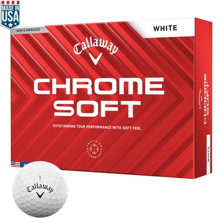 Callaway Chromesoft Golf Ball 1