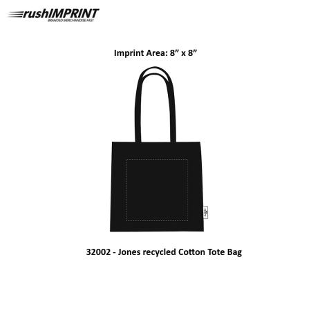 Jones recycled Cotton Tote Bag 1