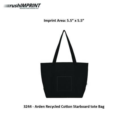 Arden Recycled Cotton Starboard tote Bag 1