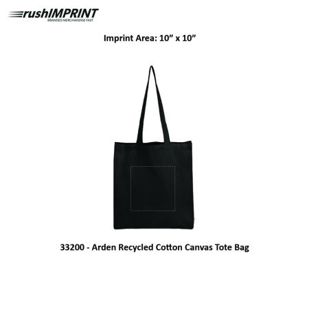 Arden Recycled Cotton Canvas Tote Bag 1