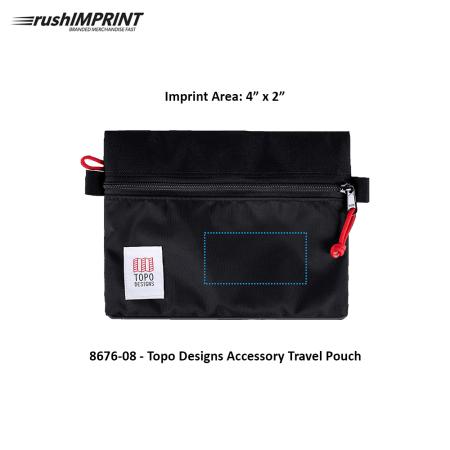 Topo Designs Accessory Travel Pouch 1