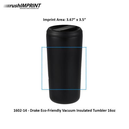 Drake Eco-Friendly Vacuum Insulated Tumbler 16oz 1