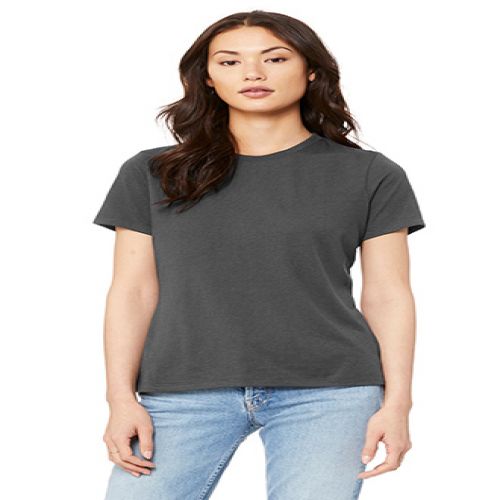 Custom Bella + Canvas Women's Jersey V-Neck T-shirt - Design Women's Short  Sleeve T-shirts Online at