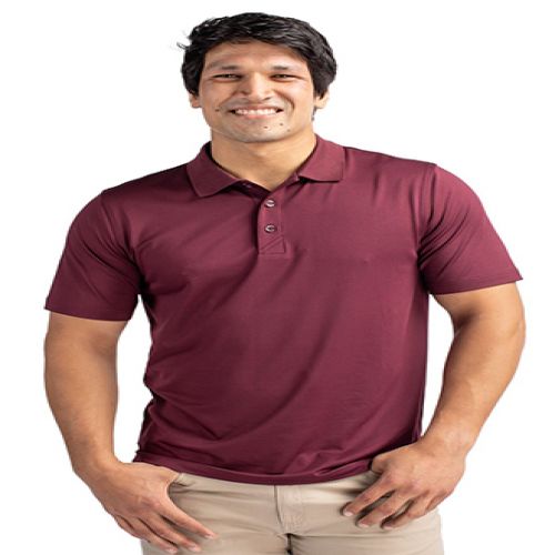 Cutter & Buck Forge Stretch Mens Polo - College Purple - L