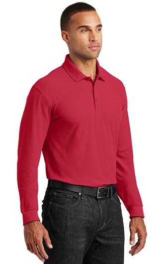 Port Authority Long Sleeve Core Classic Pique Polo 1