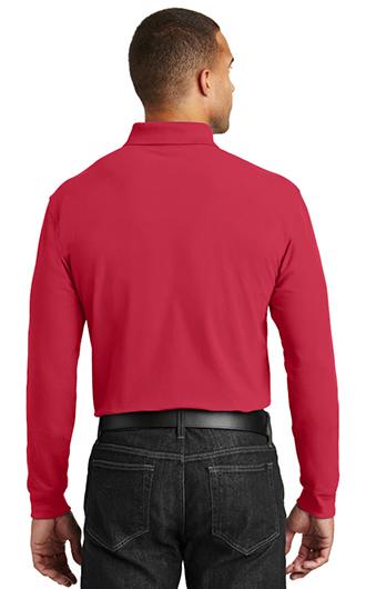 Port Authority Long Sleeve Core Classic Pique Polo 2