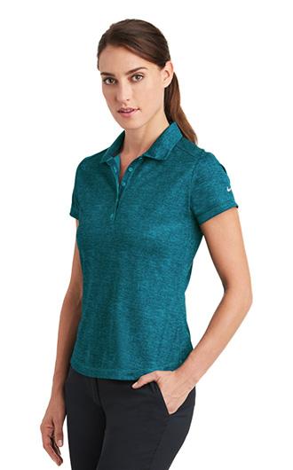 Nike Women's Dri-FIT Crosshatch Polo 1