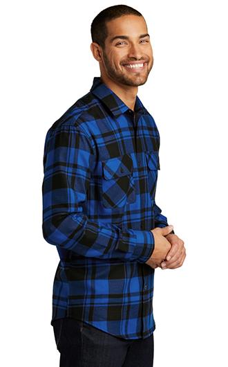 Port Authority Plaid Flannel Shirt 1