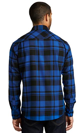 Port Authority Plaid Flannel Shirt 2