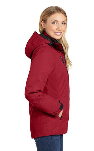 Port Authority Women's Vortex Waterproof 3-in-1 Jackets 2