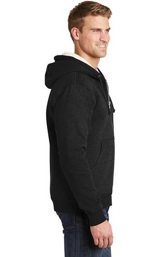 CornerStone Heavyweight Sherpa-Lined Hooded Fleece Jacket 2