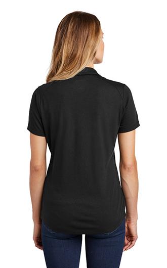 Sport-Tek  Women's PosiCharge  Tri-Blend Wicking Polo 1