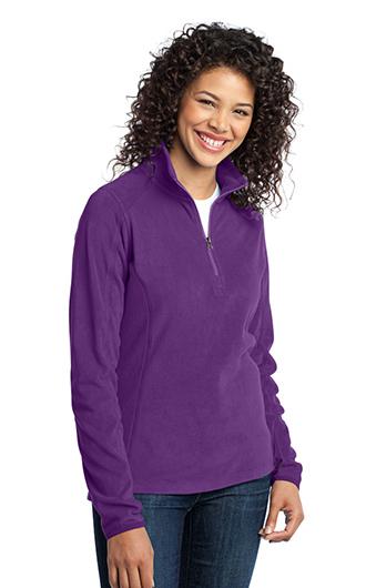 Port Authority Women's Microfleece 1/2-Zip Pullover 1