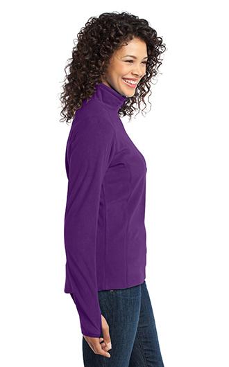 Port Authority Women's Microfleece 1/2-Zip Pullover 2