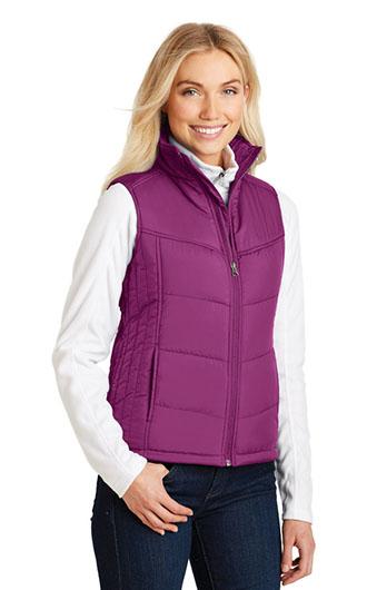 Port Authority Women's Puffy Vests 1