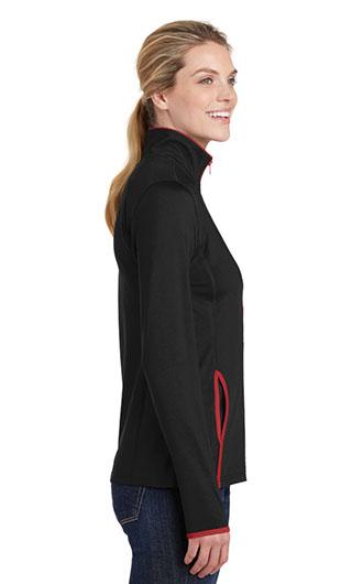 Sport-Tek Women's Sport-Wick Stretch Contrast Full Zip 2